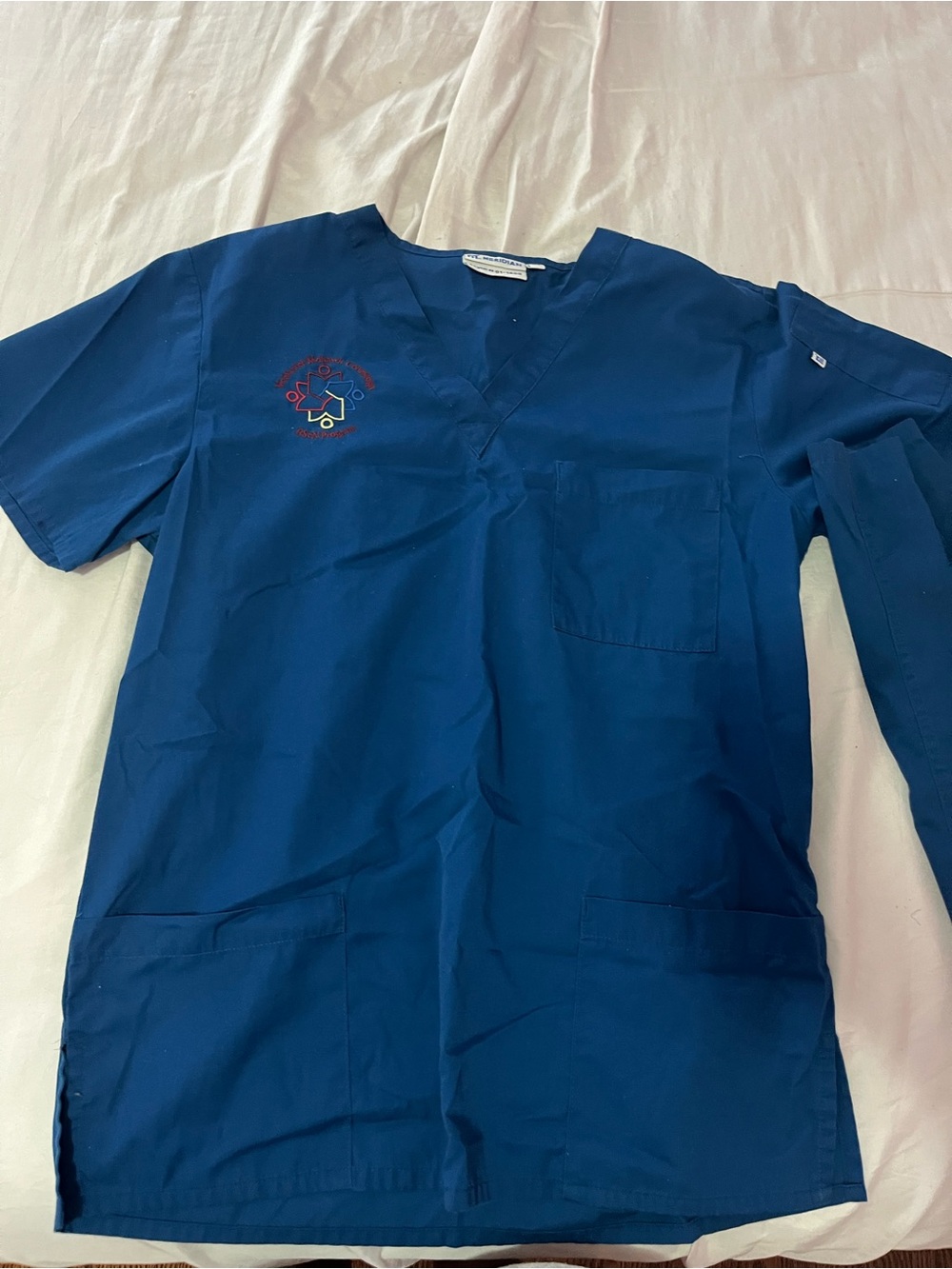 Mcmaster - Mohawk - Conestoga BScN Blue Medical Scrub Top and Pants